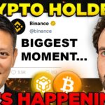 Binance CEO Reveals Bitcoin Price Outlook by End Of Year