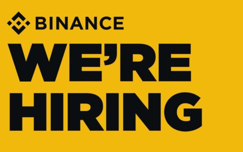 Binance Hiring General Manager for West Africa Business Development Role