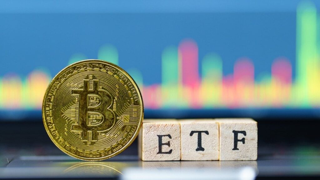 Bitcoin ETFs Post First Negative Half With $5.4 Billion in Outflows, DWF Labs Says