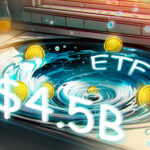 Bitcoin ETFs Post Record $4.5B Outflows in June