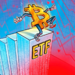 Bitcoin ETFs snap seven-day inflow streak with $225M in outflows