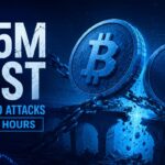 Bitcoin, Ethereum-Linked Protocols Lose $35 Million in Coordinated Attacks Within Hours