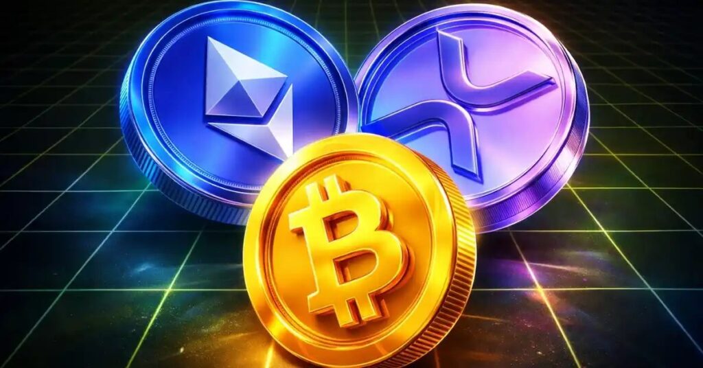 Bitcoin, Ethereum and XRP Extend Rally on Fresh Buying