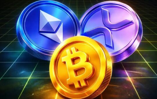 Bitcoin, Ethereum and XRP Extend Rally on Fresh Buying
