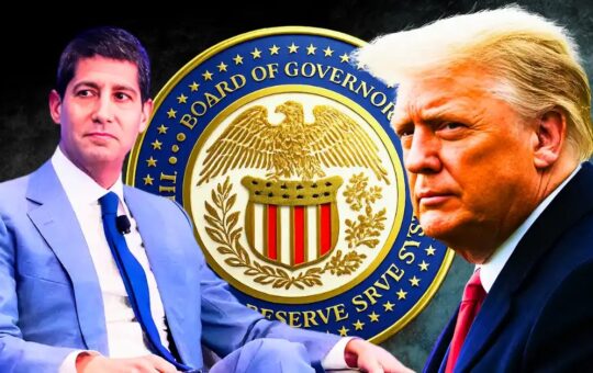 Bitcoin, Ethereum and XRP Prices Rally Even as Fed Chair Warsh Says 'No Crypto Bailout'