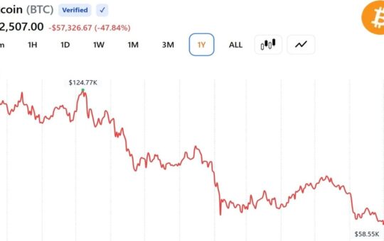Bitcoin Is Down 50% but Cryptoquant Says the Cycle Top Still Hasn't Happened