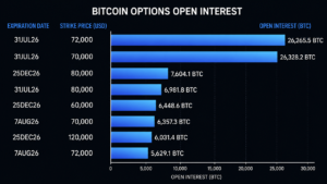 Bitcoin Options Scream Bullish as Traders Pile Into $72K and $80K Calls
