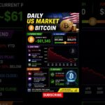 Bitcoin Price Today! Daily US Market Update | BTC News | July 2026 #usa