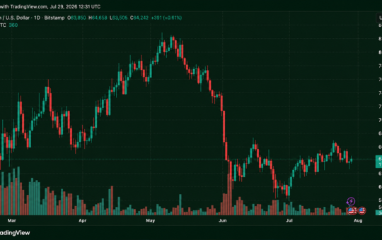 Bitcoin Rebounds Before Fed Bombshell as Traders Brace for 30% Hike Odds