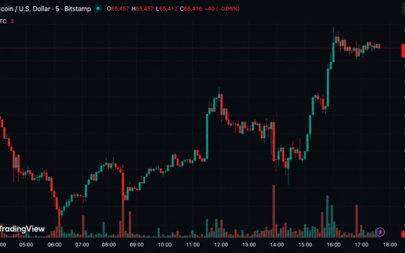 Bitcoin Roars Back Above $65K as Iran War Fails to Break Whale Buying Frenzy