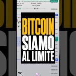 Bitcoin: Siamo al Limite