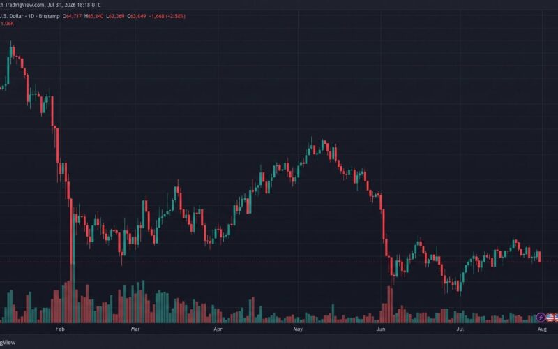 Bitcoin Traders Lose $100M as BTC Drops $3K in 12 Hours