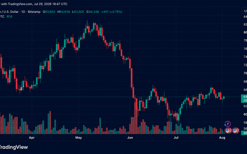 Bitcoin Traders Push Price Back to $64,400 After Fed Decision Eases Market Jitters