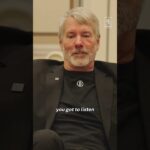 Bitcoin titan on his belief in a crypto future