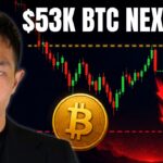 Bitcoin’s Slump Continues. Will we see $53k Finally?