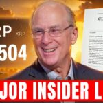 BlackRock Insider Reveals XRP Clarity Act BOMSHELL!!!