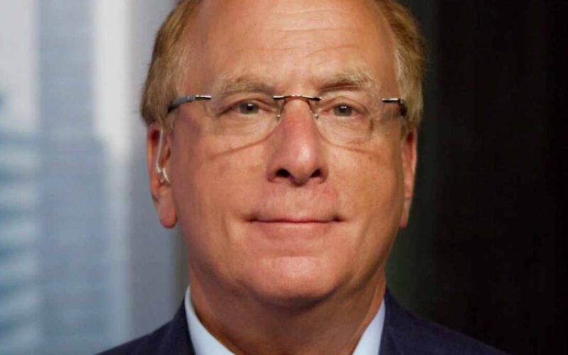 Blackrock CEO Larry Fink 'Very Bullish' on Markets as Bitcoin Stabilizes