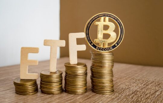 Blackrock Drives 79% of Bitcoin ETFs $233M Inflow