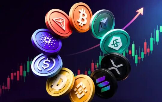 Bluechip Crypto Assets Move Together as $1.71 Trillion Market Tests Recovery