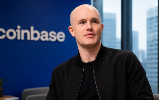 Brian Armstrong Says AI Agents Will Make Crypto More Important for Global Payments