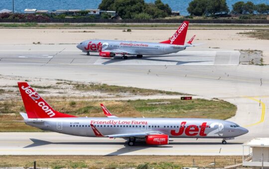 British Airline Jet2 Shares Jump 9% After $536M Fuel Hedge Gain Offsets Middle East Travel Fears