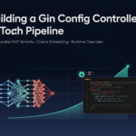 Building a Gin Config Controlled PyTorch Pipeline with Configurable MLP Variants, Cosine Scheduling, and Runtime Parameter Overrides