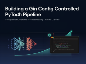 Building a Gin Config Controlled PyTorch Pipeline with Configurable MLP Variants, Cosine Scheduling, and Runtime Parameter Overrides