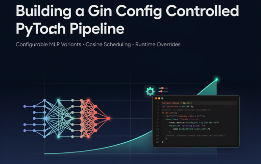 Building a Gin Config Controlled PyTorch Pipeline with Configurable MLP Variants, Cosine Scheduling, and Runtime Parameter Overrides