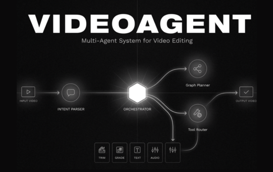Building a VideoAgent-Style Multi-Agent System: Intent Parsing, Graph Planning, and Tool Routing for Video Editing Tasks