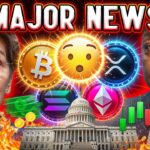 CLARITY ACT GETS TOP DEMOCRAT SUPPORT & MAY PASS SENATE NEXT WEEK!? (CRYPTO NEWS)