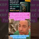 COMMENT “HELP” for step by ster setup Guide #Crypto #ripple #BIS #XRP #tokenization