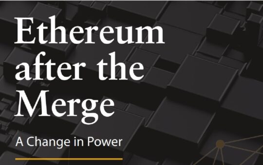 Cambridge Report Reveals Ethereum’s Energy Consumption Dropped 99.98% Post-Merge