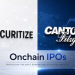 Cantor and Securitize Partner to Bring IPOs On-chain