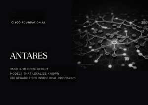 Cisco Foundation AI Releases Antares: 350M and 1B Open-Weight Models That Localize Known Vulnerabilities Inside Real Codebases