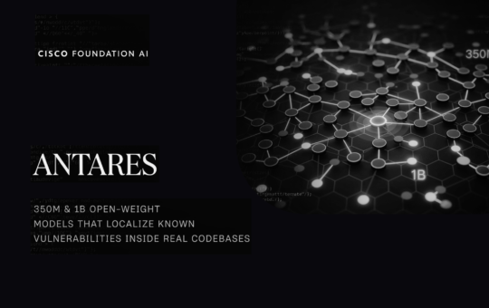 Cisco Foundation AI Releases Antares: 350M and 1B Open-Weight Models That Localize Known Vulnerabilities Inside Real Codebases
