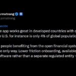 Coinbase CEO Brian Armstrong Champions Self-Custody to Reach 1 Billion Users