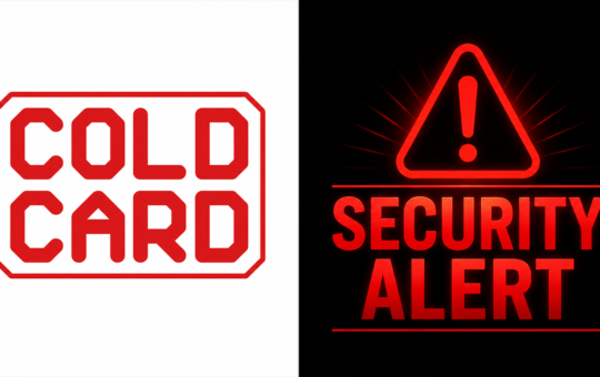 Coinkite Warns Coldcard Mk3 Owners After Reports of $38M Bitcoin Loss – Bitcoin News