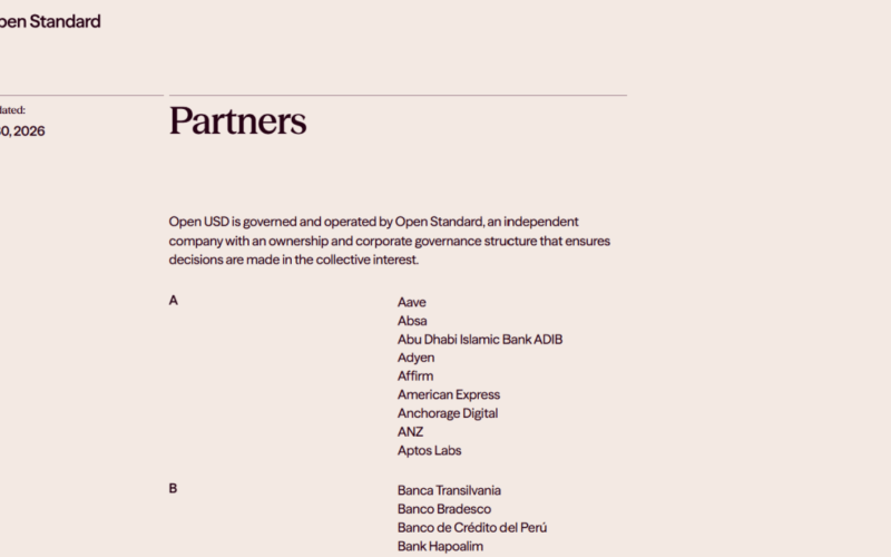 Consortium Faces Allegations of Faking Key Stablecoin Partnerships