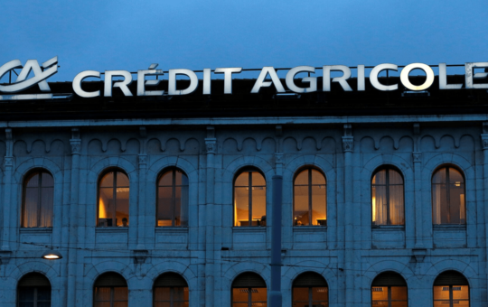 Crédit Agricole, World's Largest Cooperative Bank, Launches Stablecoin EURXT