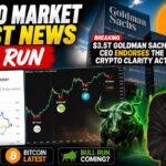 Crypto Latest News ! Crypto Bull Run