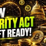 Crypto Market Pulse: New Clarity Act Draft Ready!। Top News of The Day। Powered by CoinSwitch