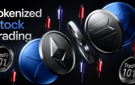 Crypto Traders Shift to TradFi as Tokenized Stock Trading Hits $54B