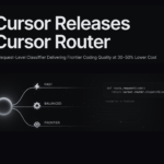 Cursor Releases Cursor Router: A Request-Level Classifier Delivering Frontier Coding Quality at 30–50% Lower Cost