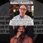 DTCC Ripple Partnership #crypto #investing #cryptomarket #cryptocurrency #cryptonews #xrp #xrpnews