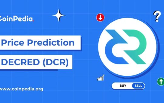 Decred (DCR) Price Prediction 2026, 2027 – 2030