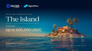 Deribit and SignalPlus Launch The Island Trading Competition With Up to $600,000 USDC in Prizes – Bitcoin News
