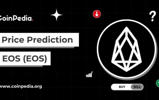 EOS Price Prediction 2026, 2027
