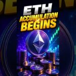 ETH Accumulation Begins | Crypto News | Bitnxt.io
