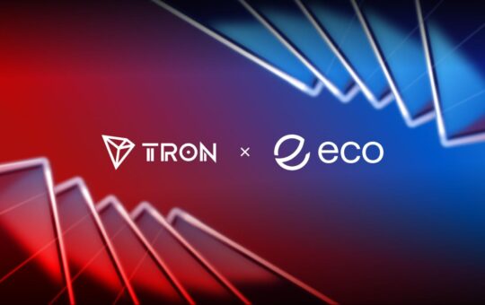 Eco Powers Programmable Cross-Chain Stablecoin Liquidity With TRON Integration