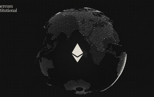 Ethereum Institutional Opens Doors to Banks With Zero Advisory Fees Attached